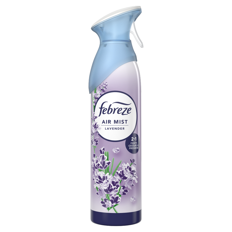 Air Freshener Spray Lavender 185ml