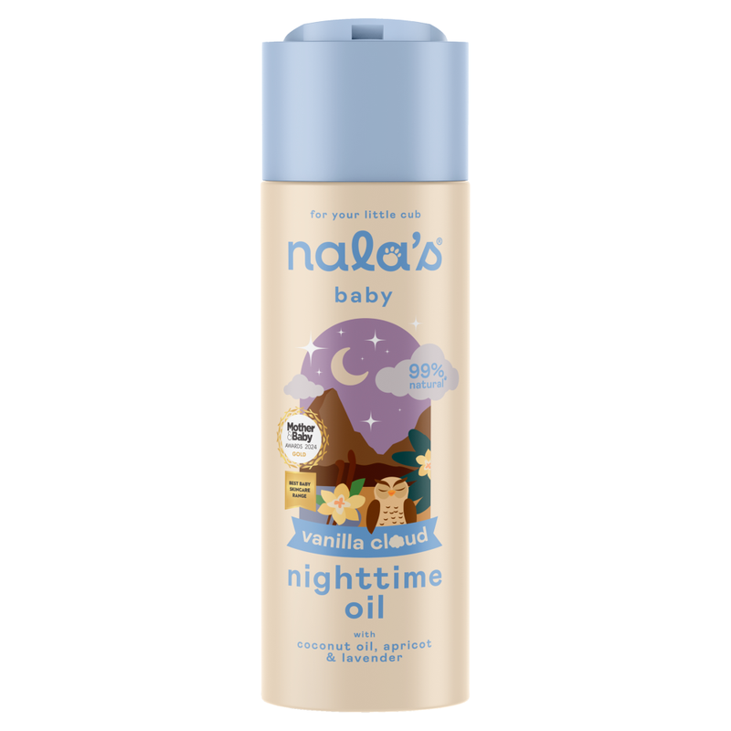 Nighttime Oil Vanilla Cloud 200ml