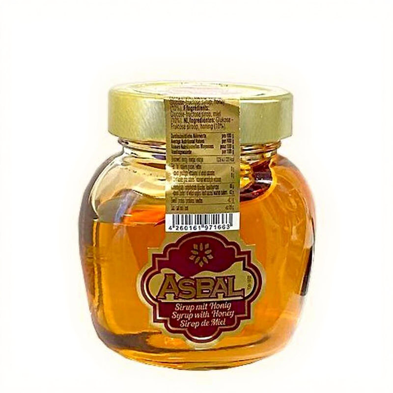 Asbal Honig mit Wabe 250g