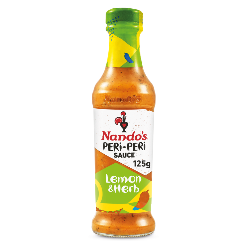 Nando's Lemon & Herb Peri-Peri Sauce 125G