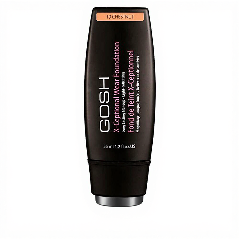 X-CEPTIONAL WEAR FOUNDATION long lasting makeup #19-chestnut 35