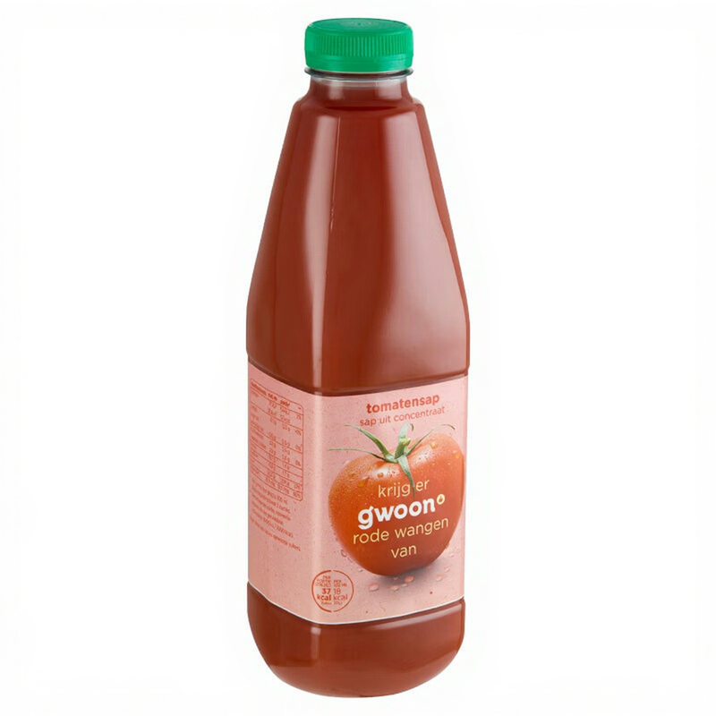 G'woon Tomatensap - 1 L