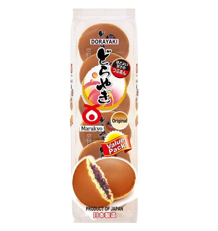 Tsubuan Dorayaki (Japanese Pancake with Sweet Adzuki Beans Jam) - Original Flavour 6