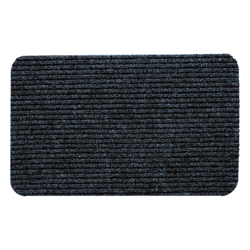 Doormat Mallin Ribbed Anthracite 40x60cm
