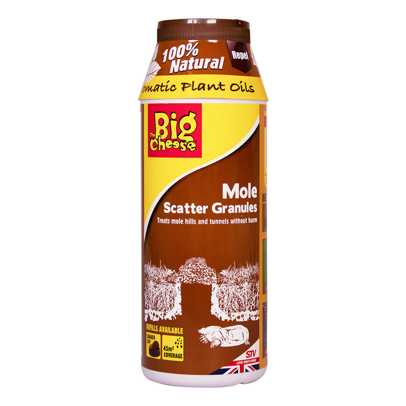 Big Cheese Mole Repeller Granules