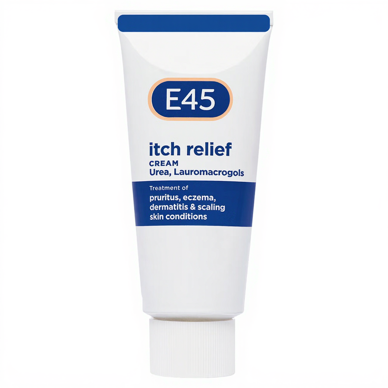 E45 Cream Itch Relief Flavour - 100G