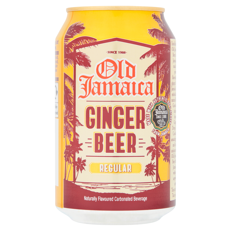 Ginger Beer Regular 330Ml