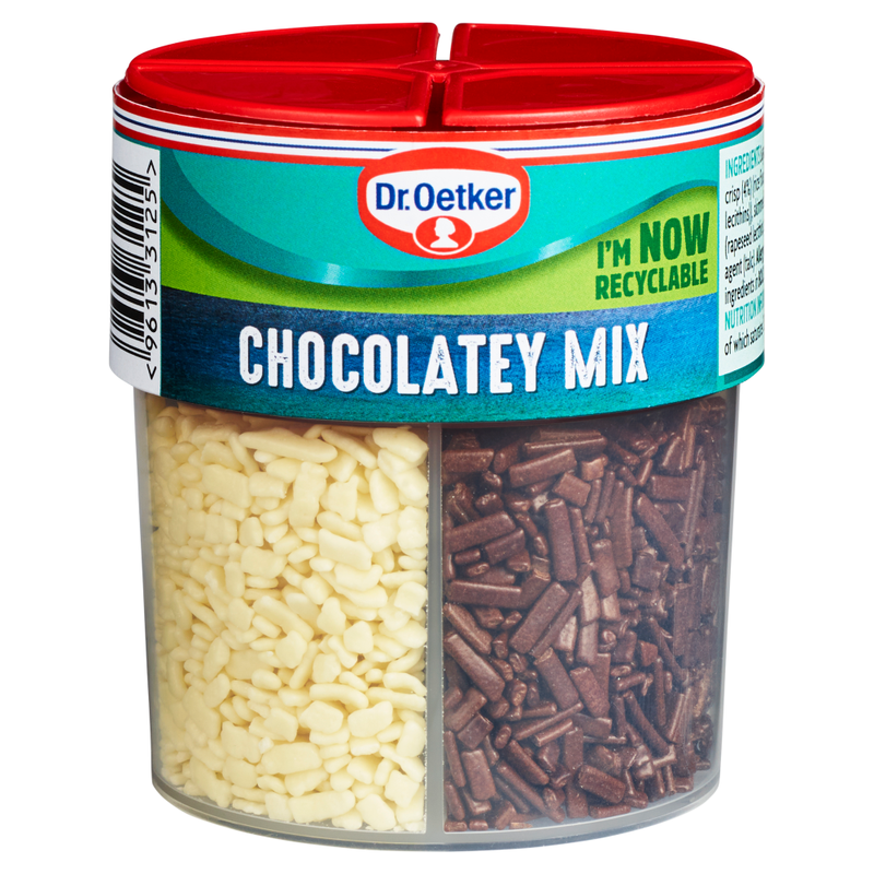 Dr. Oetker Cream Chocolatey Mix Sprinkles 93G