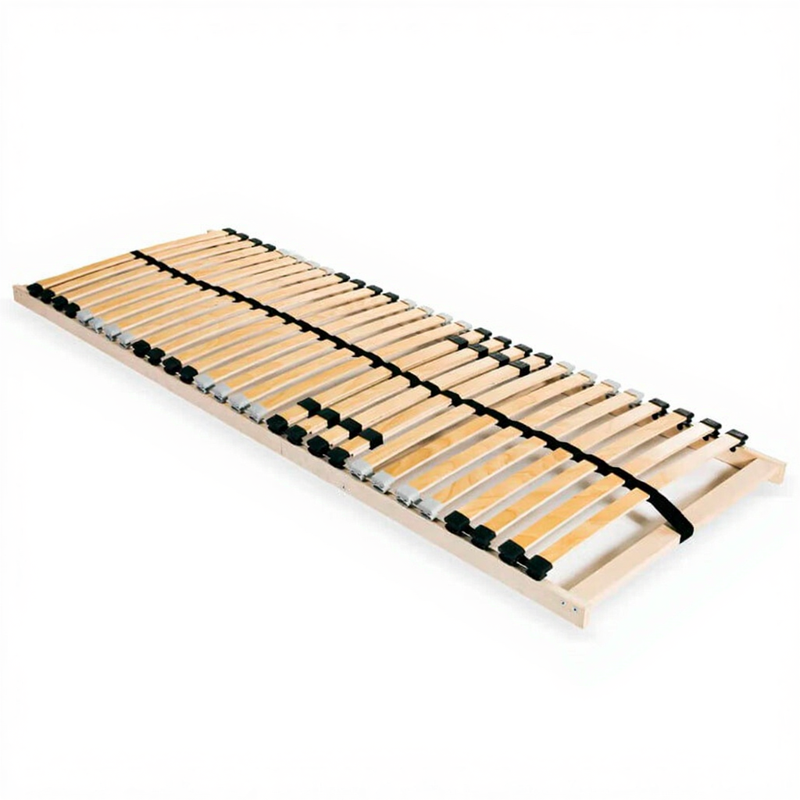 vidaXL Lattenrost mit 28 Leisten 7 Zonen 90 × 200 cm