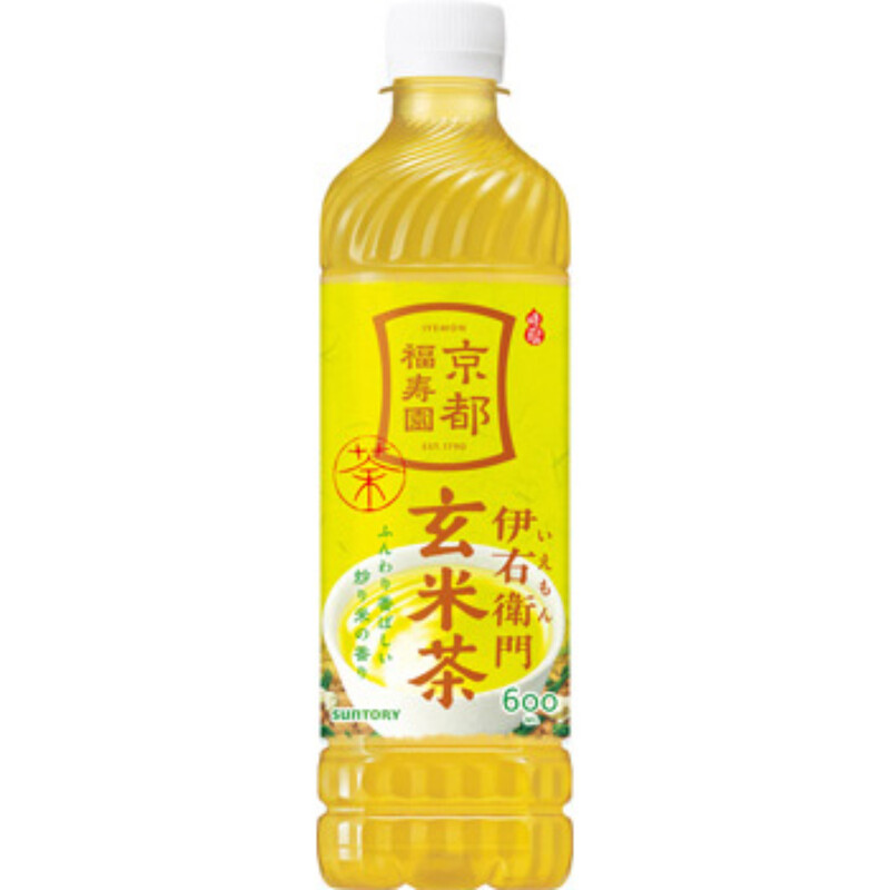 Green Tea Iyemon Genmaicha 600ml
