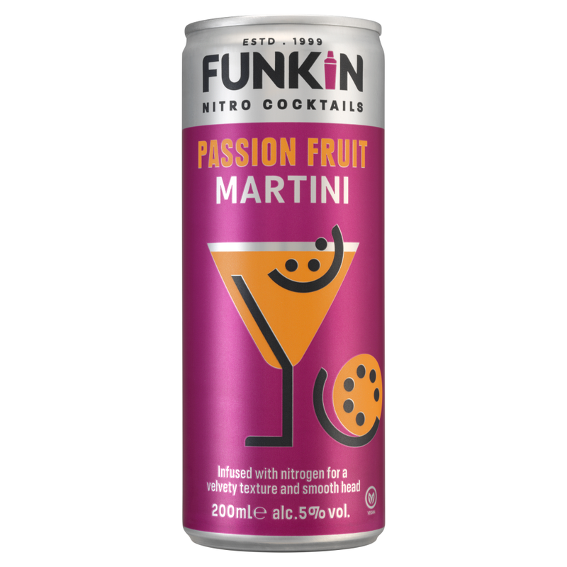 Nitro Cocktails Passion Fruit Martini 200ml