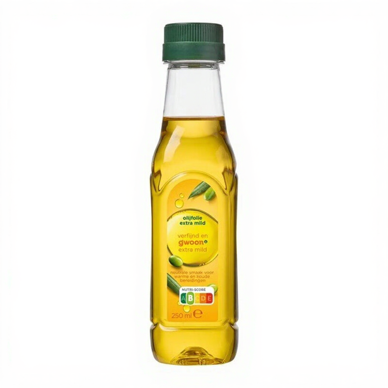 G'woon Extra Milde Olijfolie - 250 ml