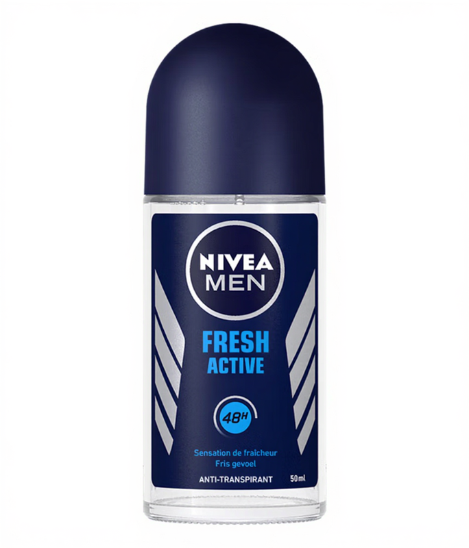 Nivea Deo Roll-On Men - Fresh Active 50 Ml