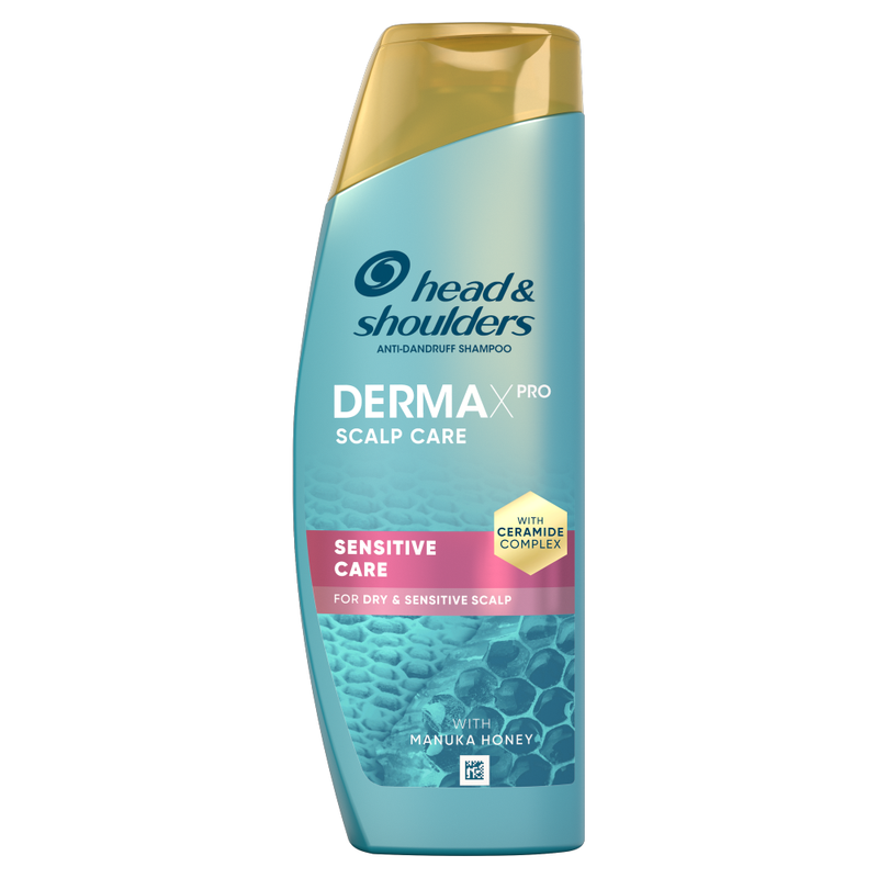 Head & Shoulders DermaXPro Sensitive Care Anti Dandruff Shampoo with Manuka Honey 300