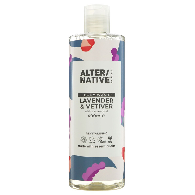 Body Wash - Lavender & Vetiver 400ml