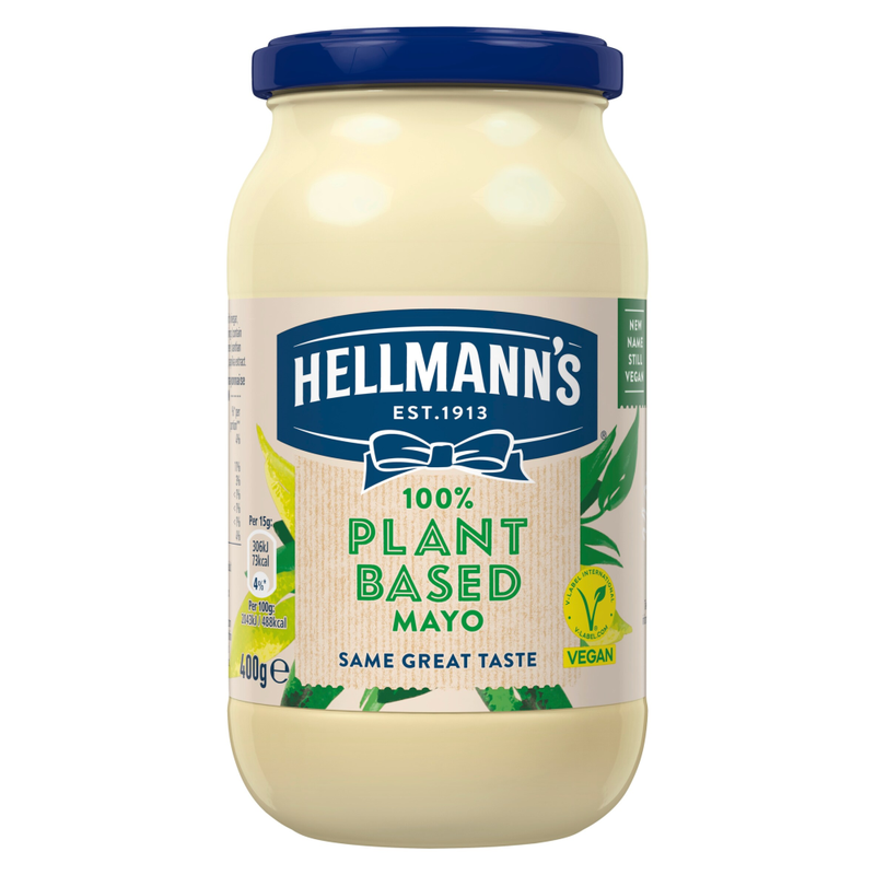 Hellmanns Plant Based Mayo 400g
