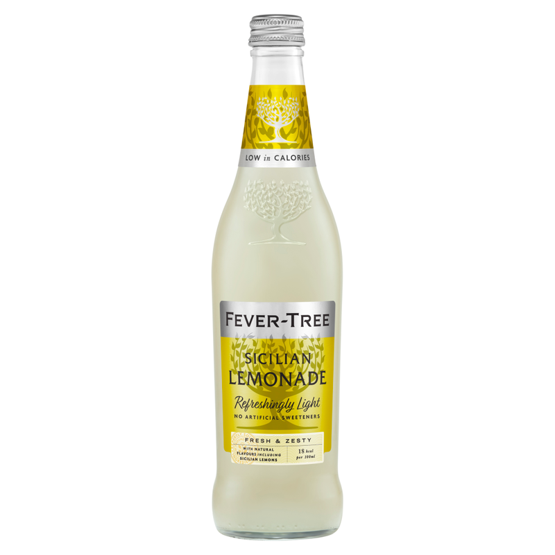 Fever - Tree Refreshingly Light Sicilian Lemonade 500ml