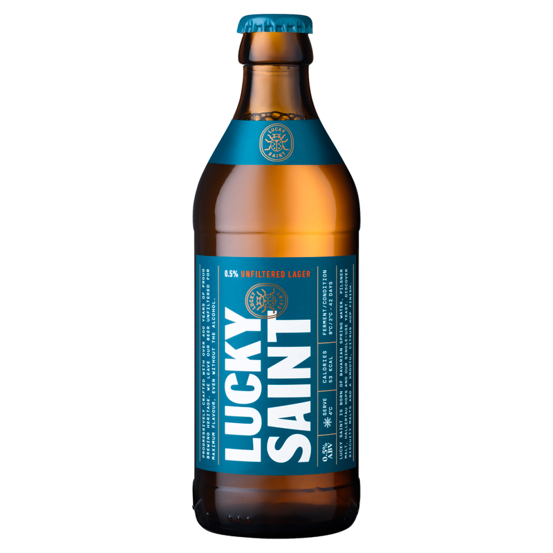 Superior Unfiltered Pilsner-Style Lager 0.5% Abv - 330ml