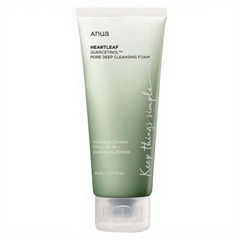 ANUA Heartleaf Quercetinol Pore Diepe Reinigende Schuim 150ml