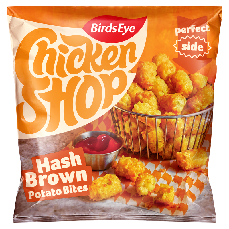 Chicken Shop Hash Brown Potato Bites 500g