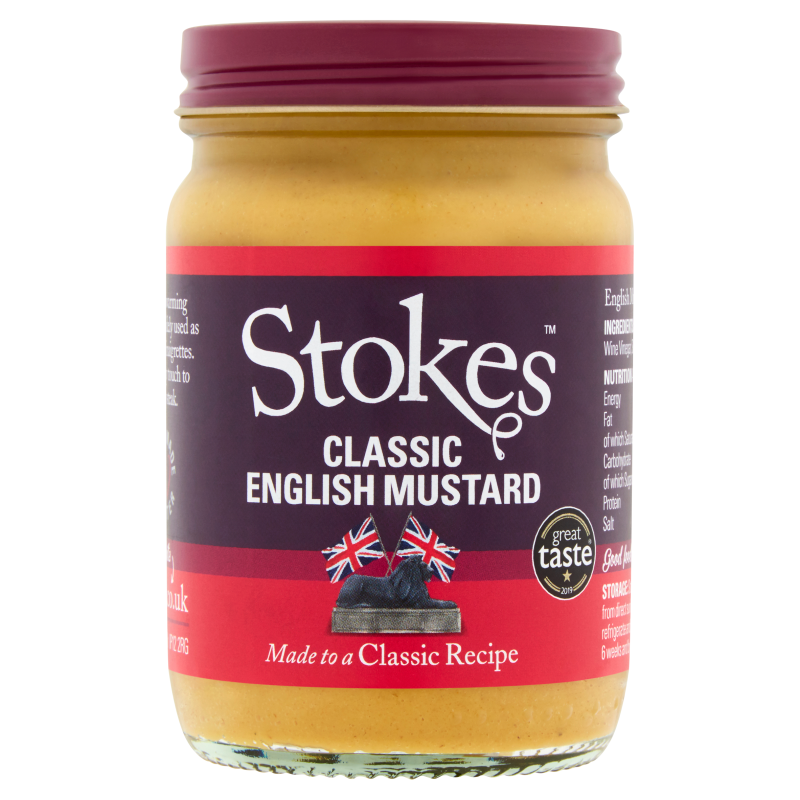 Classic English Mustard 185g