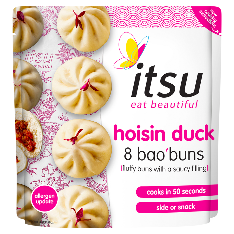 Hoisin Duck Bao Buns 256g
