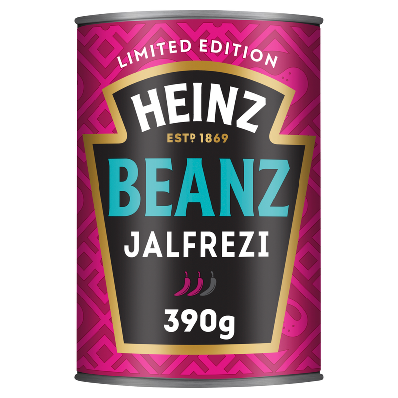 Beanz Jalfrezi 390 g