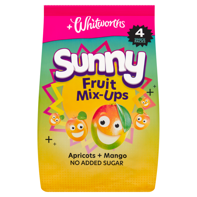 Sunny Fruit Mix-Ups Apricots & Mango 4 Packs