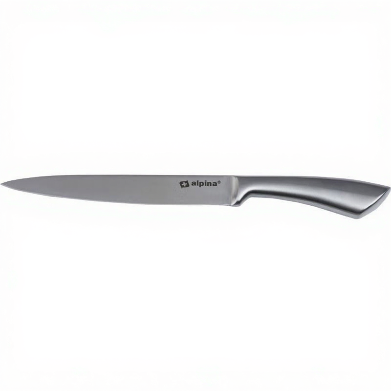 Alpina vleesmes - 33,5 cm, roestvrij staal
