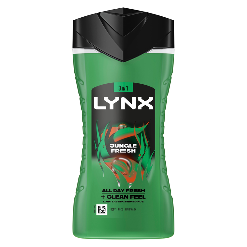 3-in-1 Jungle Fresh Body Wash 225ml