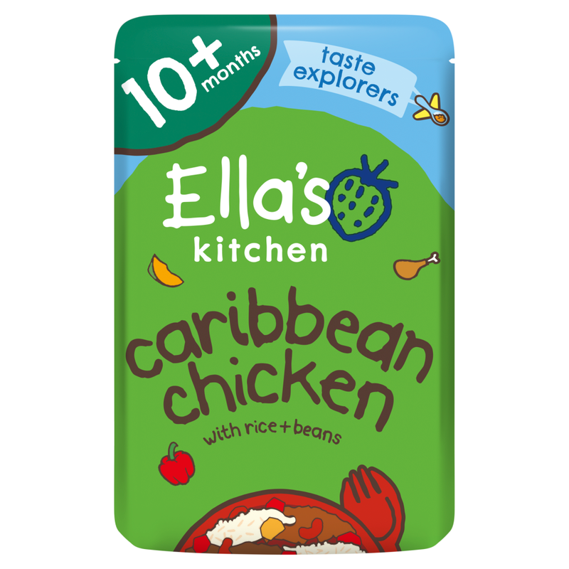 Organic Caribbean Chicken with Mangoes 10+ Months 190g