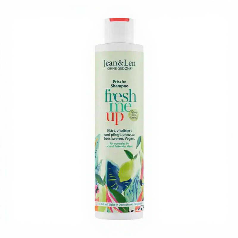 Jean&Len Frische Shampoo Grüner Tee & Limette 300ml