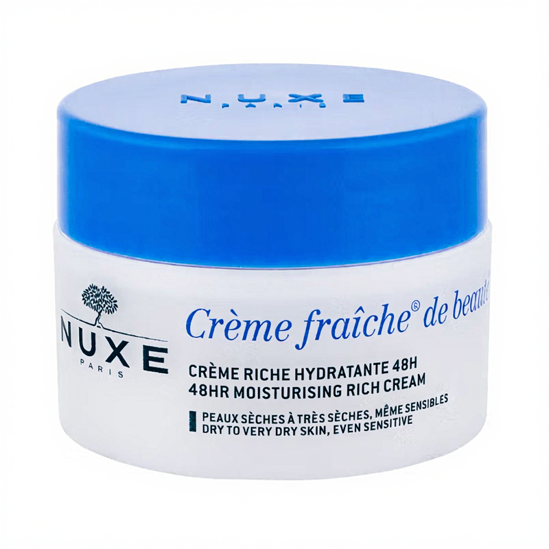 Nuxe 48Hr Rich Moisturiserende Creme 50 ml