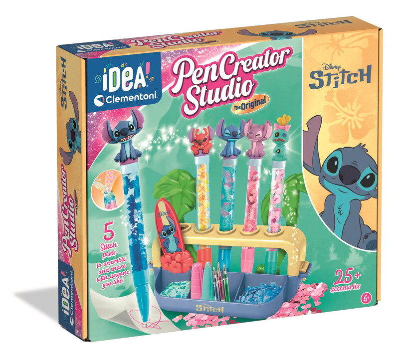 Idea Disney Stitch Create Your Pens