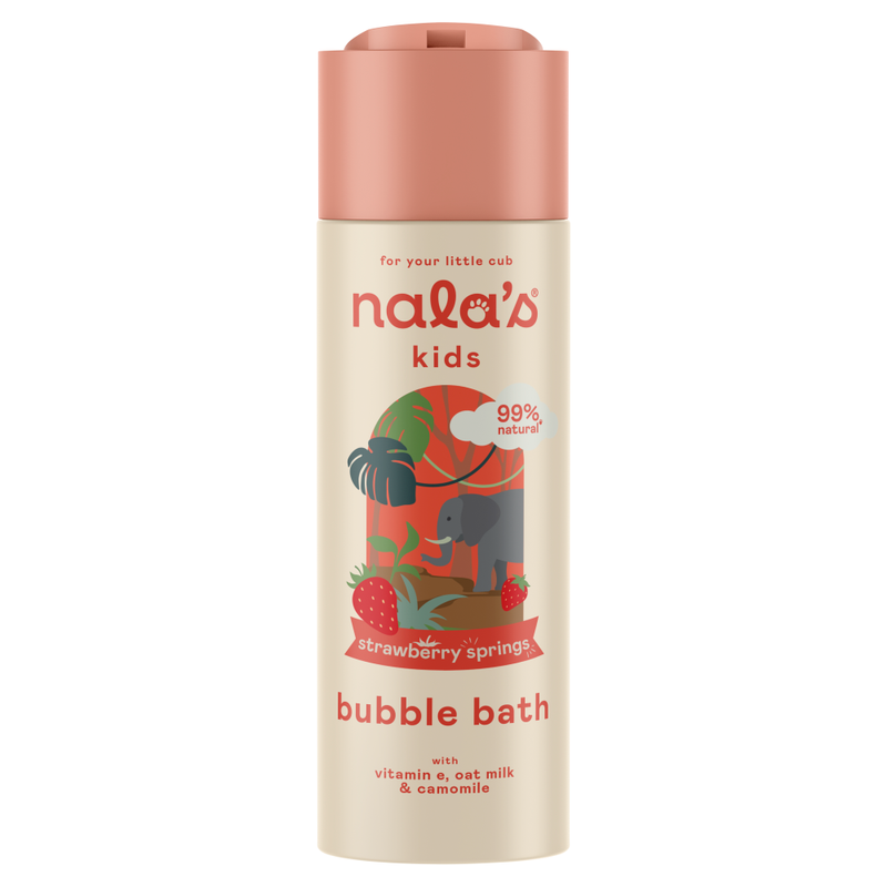 Nala’s Kids Bubble Bath Strawberry Springs 200ml