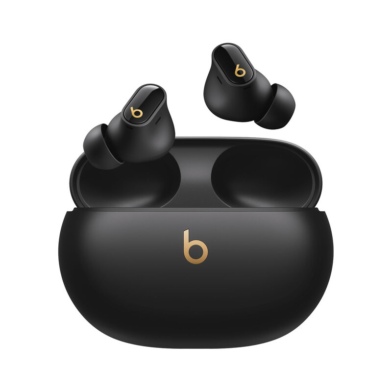 Studio Buds + - True Wireless Noise Cancelling Earbuds - Black / Gold