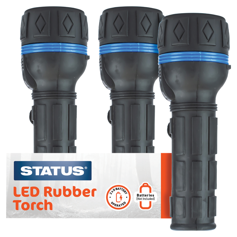 RUBBER TORCH LARGE