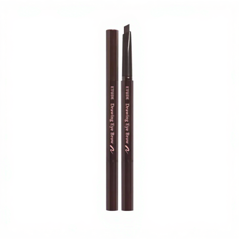 Etude House Drawing Eye Brow - #01 Donkerbruin 0,25 g/0,008 oz #1 Donkerbruin