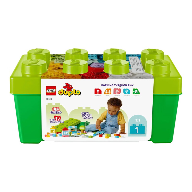 LEGO DUPLO 10913 Brick Box Starter Classic Building Bricks Set