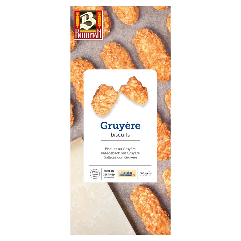Swiss Gruyere Bites 75g