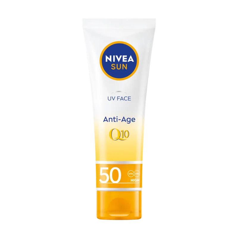 UV Face Anti-Age Q10 Cream SPF 50 50ml