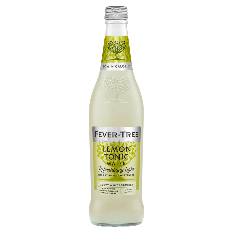 Refreshingly Light Lemon Tonic Water - 500ml