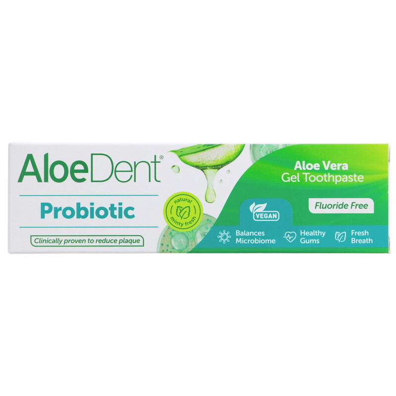 Aloe Vera Probiotic Toothpaste 75ml