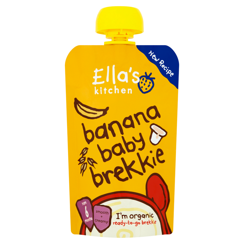 Ellas Banana Brekkie 6+ Months 100 g