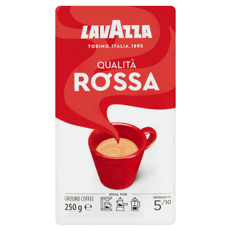 Qualità Rossa ground Coffee 250g