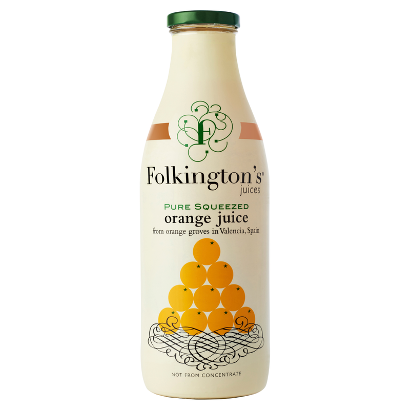 Folkington's Orange - Juice - 1000Ml