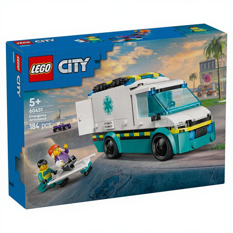 LEGO City 60451 L'ambulance de secours