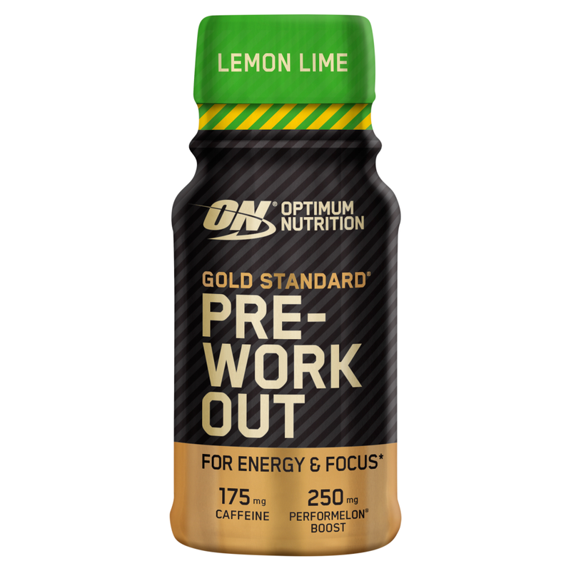 Pre Workout Shot Lemon Lime – 60 ml