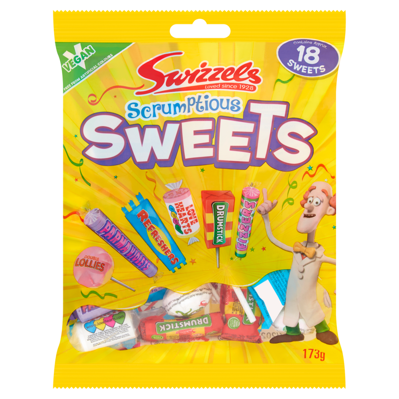 Scrumptious Sweets 173g