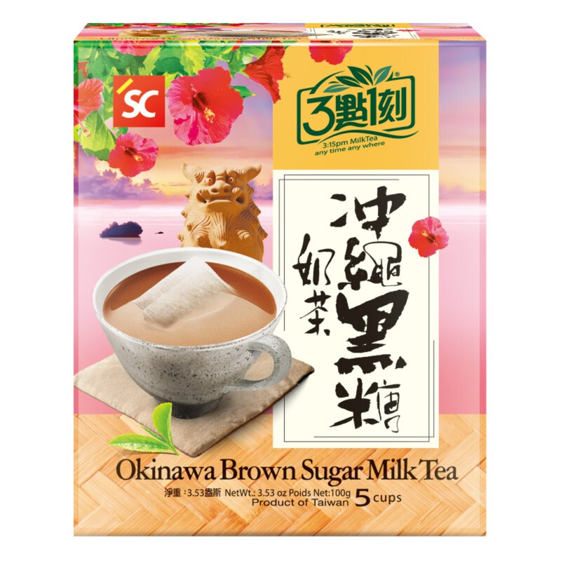 SC - Okinawa Brown Sugar Milk Tea 100g